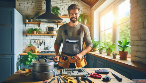 Kaff Kitchen Chimney Repair Service Center in Noida