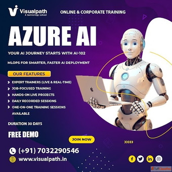 Azure AI-102 Course in Hyderabad AI Engineer Online Training