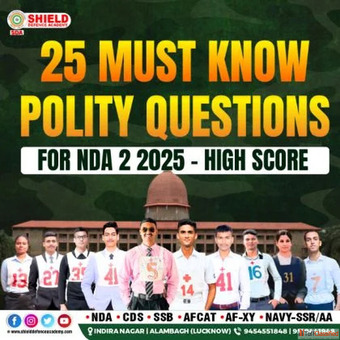 NDA coaching in Lucknow NDA 2 2025