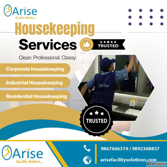 Top Housekeeping Facility Management Services Arise Facility Solutions