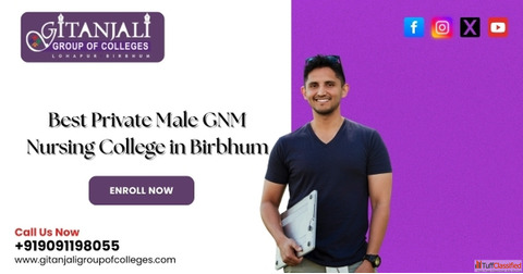 Best Private Male GNM Nursing College in Birbhum