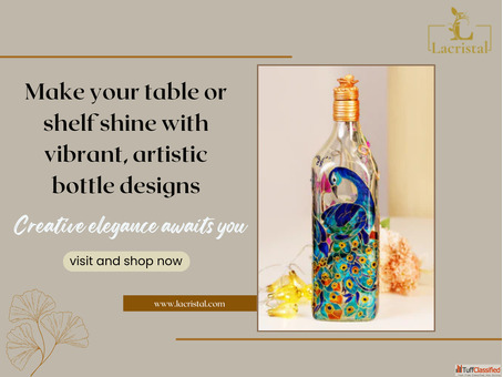Discover the Best Bottle Decor Shop Near Me - Explore Handmade Glass Art for Your Interiors