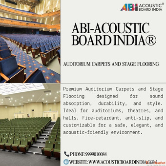 Auditorium Acoustics in Delhi Best Auditorium Acoustics Near Me