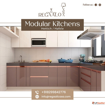 Proven Modular Kitchen Manufacturer in Lucknow