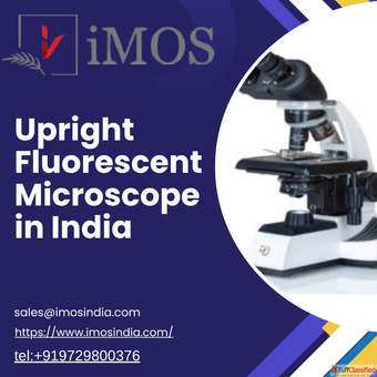 Upright Fluorescent Microscopes in India
