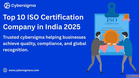 Top 10 ISO Certification Company in India 2025