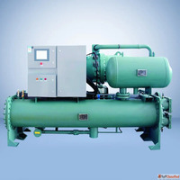 Energy-Efficient Screw Chiller for Industrial Cooling