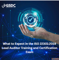 What to Expect in the ISO 223012019 Lead Auditor Training an...