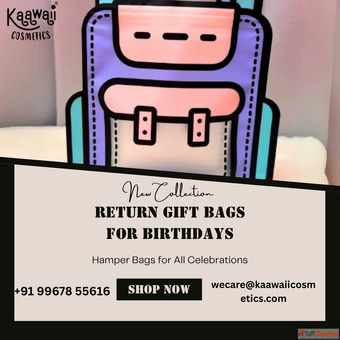 Return Gift Bags That Make Every Birthday Unforgettable