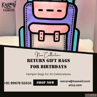 Return Gift Bags That Make Every Birthday Unforgettable