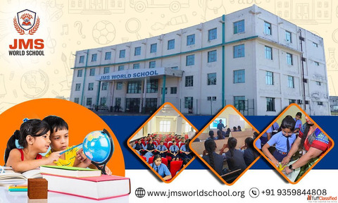 Best CBSE School in Ghaziabad JMS World School