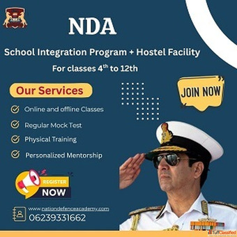 NDA Coaching With 12th