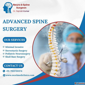 Regain Mobility with Expert Spine Care Surgery - Book Now