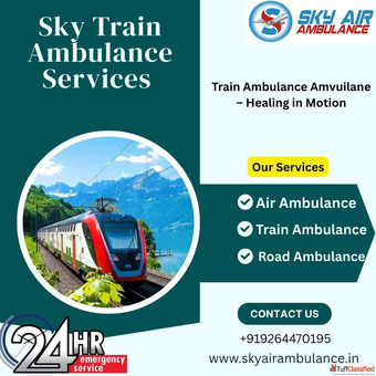 Hire Skytrain Ambulance Services in Bangalore to transfer your critical patient immediately
