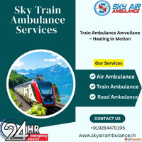 Hire Skytrain Ambulance Services in Bangalore to transfer yo...