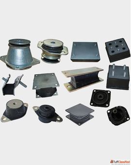 Custom Anti-Vibration Mounts for Noise and Vibration Control