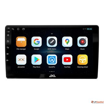 "Double the Screen Double the Thrill - Go Android in Your Car"