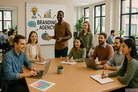 Top Branding Agency in Hyderabad Mark Creatives