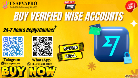 Top Trustable Marketplace to Buy Verified TransferWise Accounts