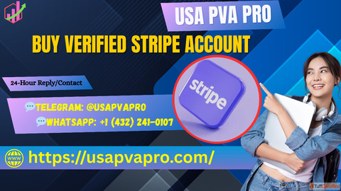 Top Trustable Sites to Buy Verified Stripe Account