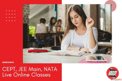 CEPT JEE Main NATA Live Online Classes