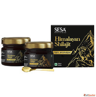 Sesa Himalayan Shilajit Resin 20 gm Each - Lifestyle Wellnes...