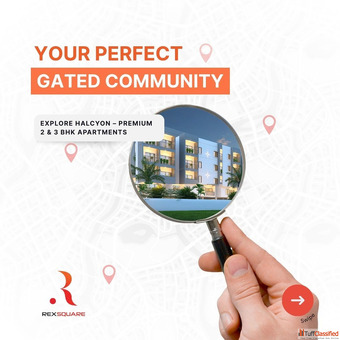 Premium Flat for Sale in Whitefield Bangalore - Rexsquare