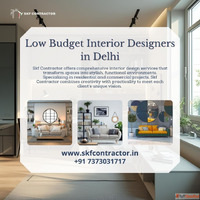 Find Low Budget Interior Designers in Delhi for Your Home