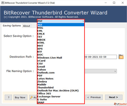 Is there a way to convert Thunderbird to Outlook easily
