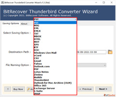 Is there a way to convert Thunderbird to Outlook easily