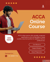 Learn Anytime with ACCA Online Courses from A Team Commerce ...