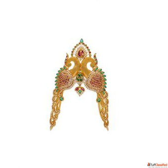 Traditional Vanki Ring Designs in Gold CMR Jewellery