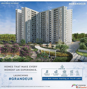 Discover Premium Living at Godrej Shettigere - MSR City Bangalore.