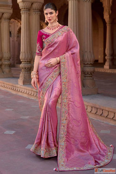 Bridal Wedding Saree Online - Silk Fancy Sarees at Best Prices on Mirraw