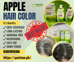 Apple Hair Color - Herbal Safe Long-Lasting Hair Dye 0300181...