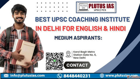 Best UPSC Coaching Institute in Delhi