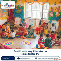 Best Pre-Nursery Education in Noida Sector 117