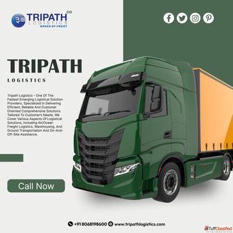 Tripath Logistics Your Trusted Logistics Company in Bangalore