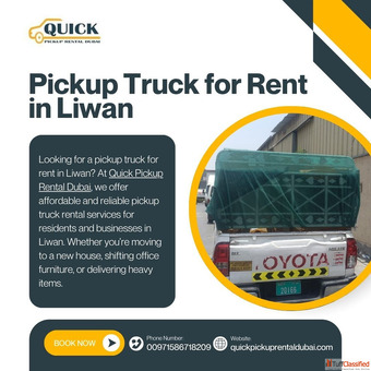 Pickup Truck for Rent in Liwan