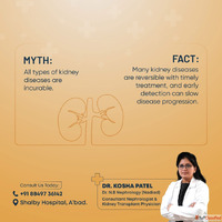 Get Expert Kidney Care from Dr. Kosha Patel in Ahmedabad.