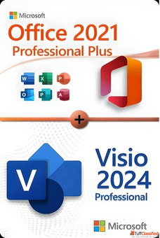 Save More with Microsoft Office 2021 Visio 2024 Bundle