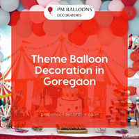 Theme Balloon Decoration in Goregaon - PM Balloon Decorator