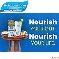 Ksheerdham A2 Gir Cow Milk in Delhi - Nourish Your Gut Nouri...