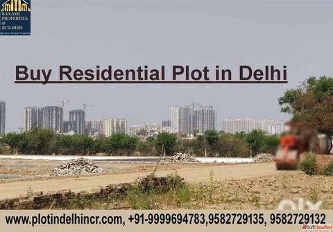 BEST PRIME BUILDER PLOT FOR SALE DELHI