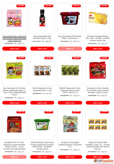 Korean Grocery Online - Shop Authentic Korean Food Snacks at LuckyStore