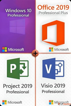 Full Microsoft Software Bundle for Professionals