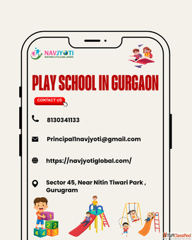 Quality Early Learning at Navjyoti Global Play School in Gurgaon