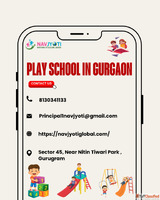Quality Early Learning at Navjyoti Global Play School in Gur...