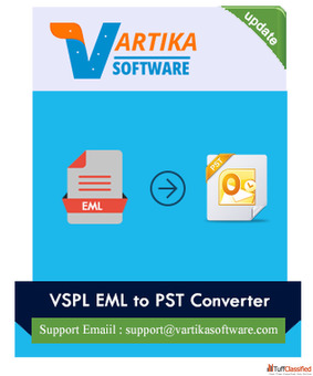 Import EML to Outlook PST