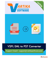 Import EML to Outlook PST